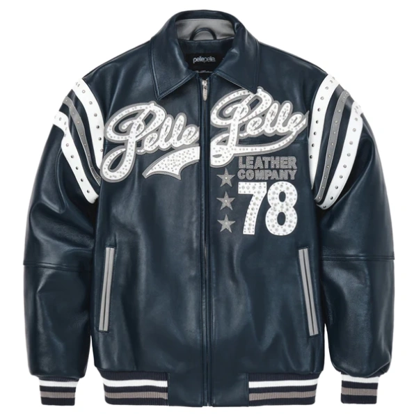 pelle pelle,pelle pelle varsity blue plush jacket,pelle pelle store,pelle pelle leather jacket,black leather jackets,leather jacket,pelle pelle