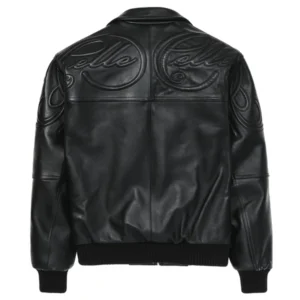 Pelle Pelle Puff Plush Black Jacket | pelle Pelle Store