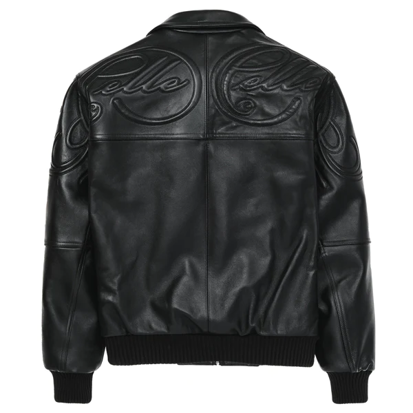 Pelle Pelle Puff Plush Black Jacket | pelle Pelle Store