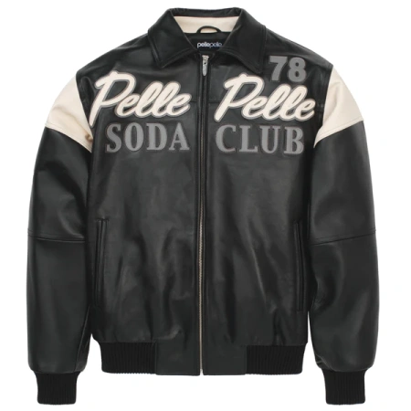 pelle pelle, ppelle pelle Soda club plush black jacket,pelle pelle store,pelle pelle leather jacket,black leather jackets,leather jacket,pelle pelle