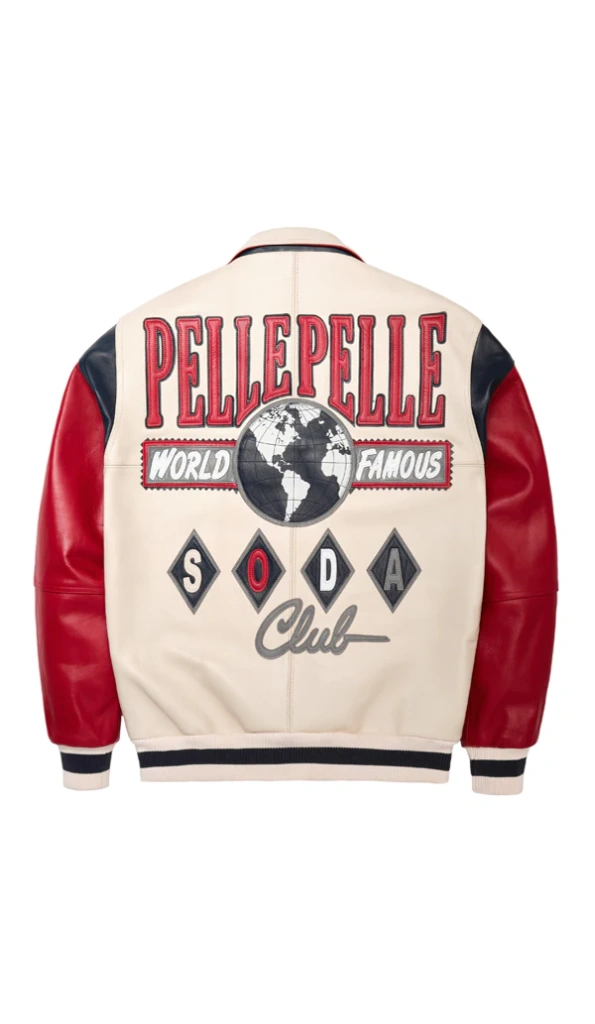 Pelle Pelle Famous Soda Club Plush jacket