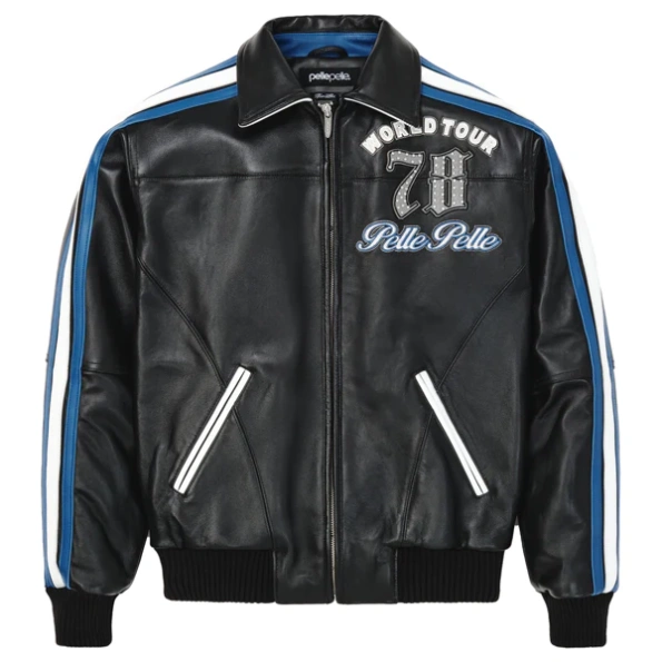 pelle pelle, pelle pelle world tour black plush jacket,pelle pelle store,pelle pelle leather jacket,black leather jackets,leather jacket,pelle pelle