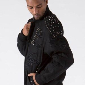 Pelle Pelle Anniversary Studded Men Jacket view 3