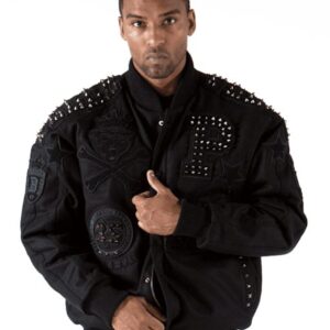 Pelle Pelle Anniversary Studded Men Jacket view 2