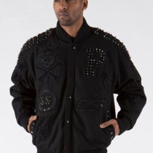 Pelle Pelle Anniversary Studded Men Jacket view 1