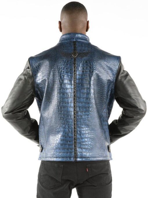 pelle pelle,pelle pelle china collar biker blue jacket,pelle pelle store,pelle pelle leather jacket,black leather jackets,leather jacket,pelle pelle