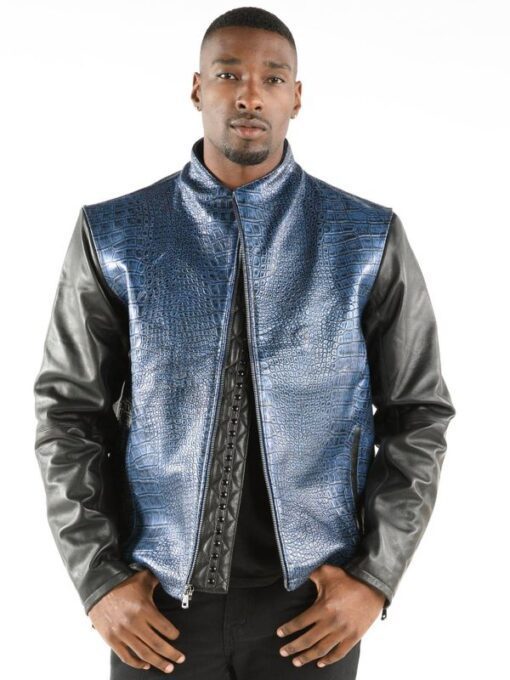 pelle pelle,pelle pelle china collar biker blue jacket,pelle pelle store,pelle pelle leather jacket,black leather jackets,leather jacket,pelle pelle