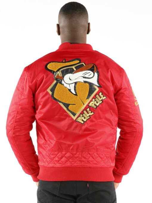 pelle pelle,pelle pelle cool cat flight red jacket,pelle pelle store,pelle pelle leather jacket,black leather jackets,leather jacket,pelle pelle