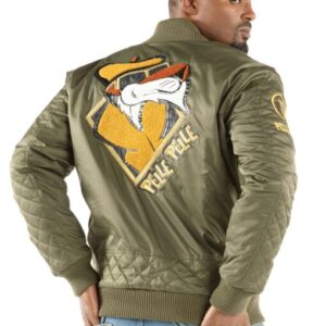 Pelle Pelle Cool Cat Flight Olive Jacket view 1