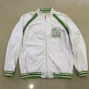 Pelle Pelle Embroidered Cotton White Jacket view 2