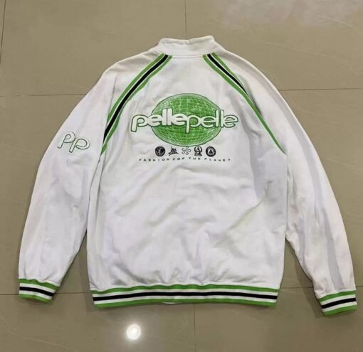 pelle pelle,pelle pelle embroidered cotton white jacket,pelle pelle store,pelle pelle leather jacket,black leather jackets,leather jacket,pelle pelle