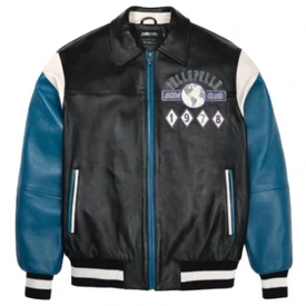 Pelle Pelle Famous Soda Club Plush Jacket view 2