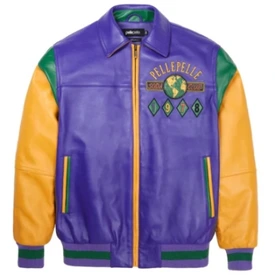 Teyana Taylor Pelle Pelle Soda Club Jacket view 4