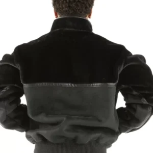 Pelle Pelle Mens Black Jacket view 2