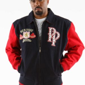 Pelle Pelle Mens Bomber Jacket | Black Jacket view 2