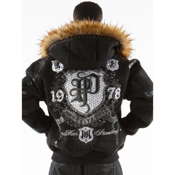 Fur-Hood-Legendary-Jacket,pelle-pelle,pelle-pelle-jacket,wool-jacket,pelle-pelle-store