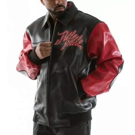 pelle pelle legendary chief jacket. pelle pelle store.pelle pelle jacket red and black leather jacket