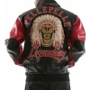 pelle pelle legendary chief jacket. pelle pelle store.pelle pelle jacket red and black leather jacket