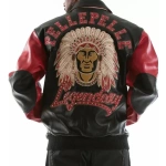 pelle pelle legendary chief jacket. pelle pelle store.pelle pelle jacket red and black leather jacket