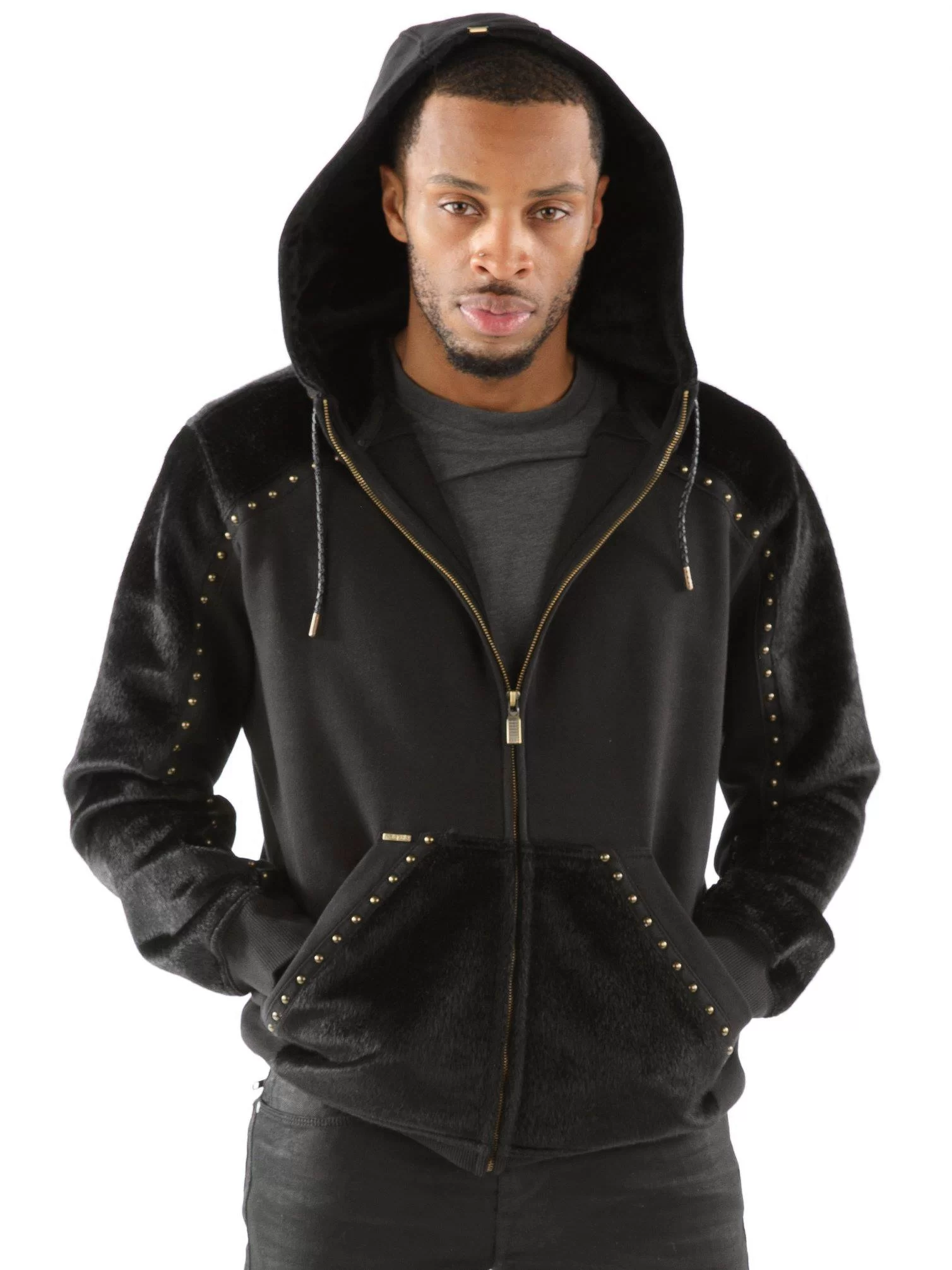 Pelle Pelle Ornate Hoodie