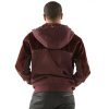 pelle pelle ornate maroon hoodie, pelle pelle store, pelle pelle jacket, maroon wool jacket