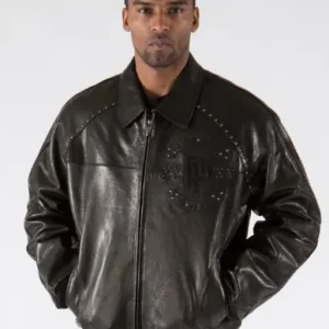 Pelle Pelle Supply Co. Black Leather Jacket view 2