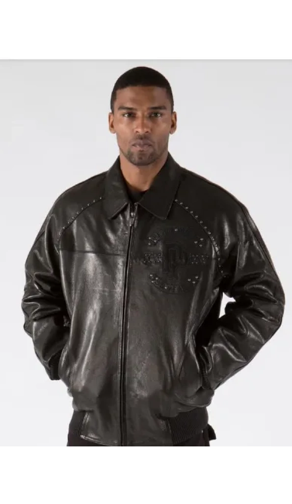 Pelle Pelle Supply Co. Black Leather Jacket