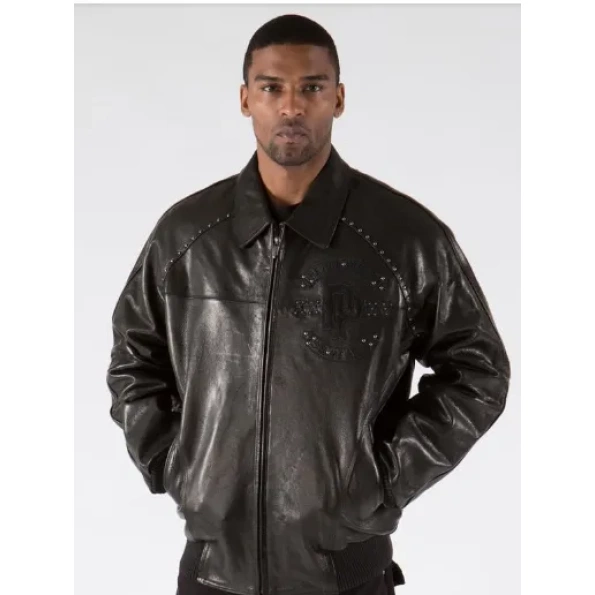 Pelle Pelle Supply Co. Black Leather Jacket