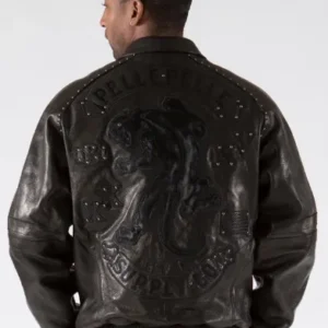 Pelle Pelle Supply Co. Black Leather Jacket