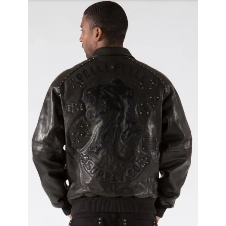 Pelle Pelle Supply Co. Black Leather Jacket