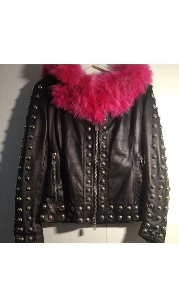 Pelle Pelle Pezzo Unico Leather Jacket