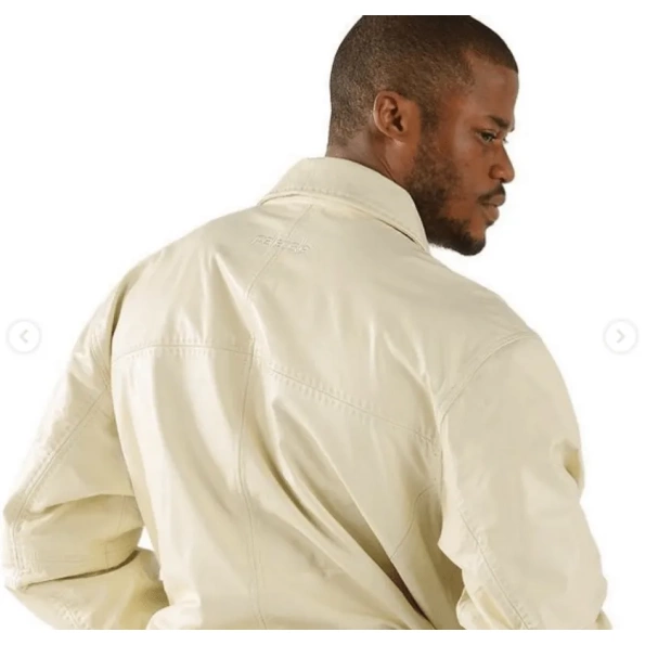 pelle pelle stitch blouson jacket, pelle pelle store, pelle pelle jacket, off white leather jacket