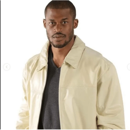 pelle pelle stitch blouson jacket, pelle pelle store, pelle pelle jacket, off white leather jacket