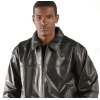 pelle pelle pick stitch blouson jacket, pelle pelle store, pelle pelle jacket, black leather jacket