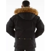 pelle pelle pinnacle coat, pelle pelle store, pelle pelle jacket, black wool jacket