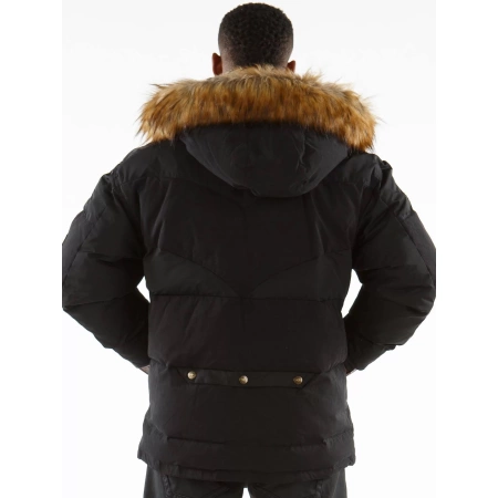 pelle pelle pinnacle coat, pelle pelle store, pelle pelle jacket, black wool jacket