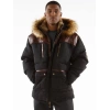 pelle pelle pinnacle coat, pelle pelle store, pelle pelle jacket, black wool jacket