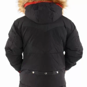 Pelle Pelle Pinnacle Red Coat view 2