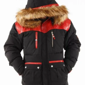 Pelle Pelle Pinnacle Red Coat