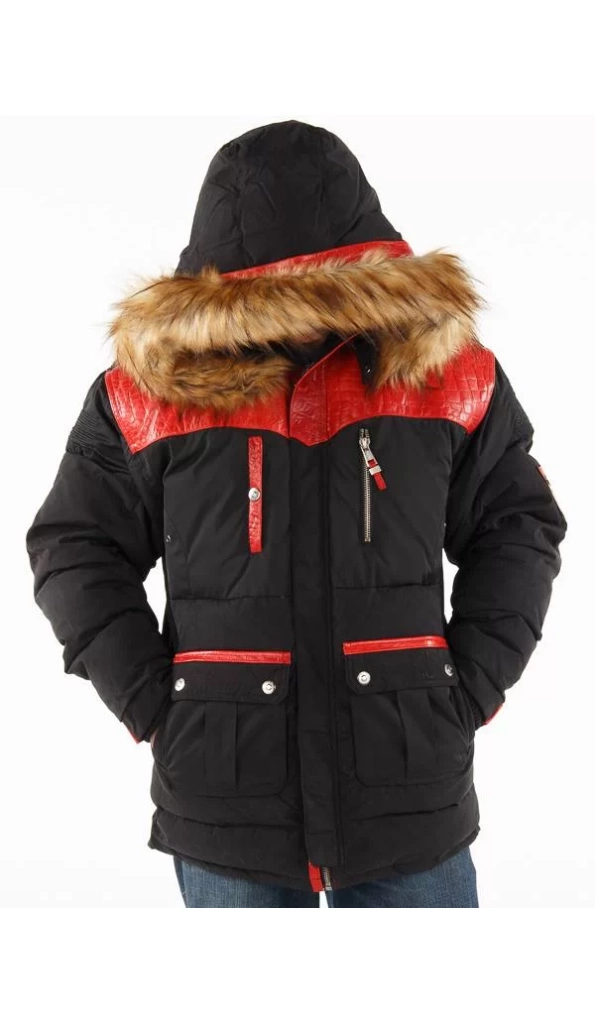 Pelle Pelle Pinnacle Red Coat
