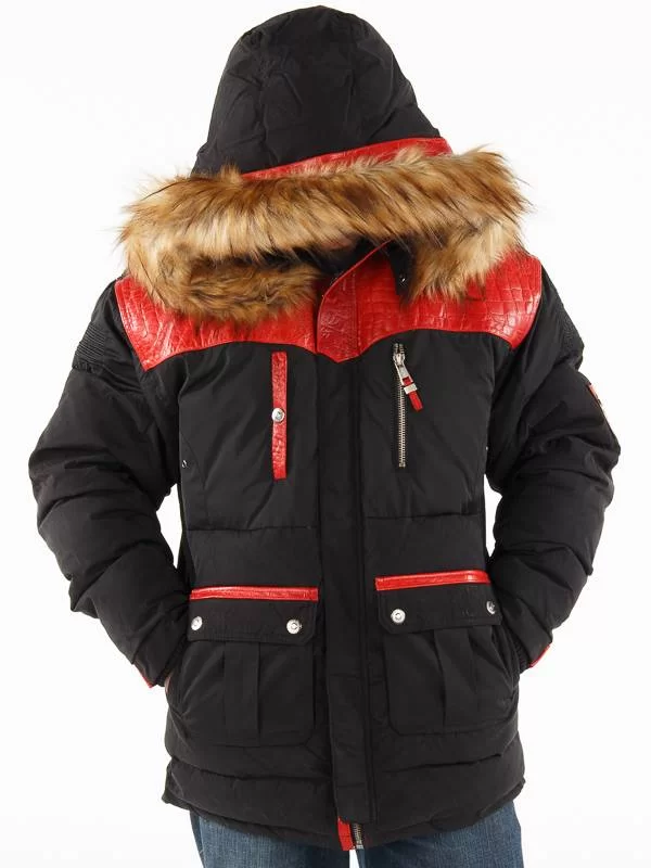 Pelle Pelle Pinnacle Red Coat