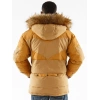 pelle pelle pinnacle yellow coat, pelle pelle store, pelle pelle jacket, yellow wool jacket