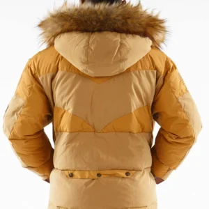 Pelle Pelle Pinnacle Yellow Coat view 2