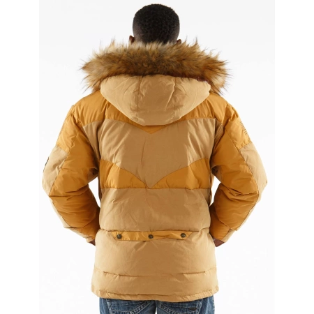 pelle pelle pinnacle yellow coat, pelle pelle store, pelle pelle jacket, yellow wool jacket