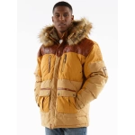 pelle pelle pinnacle yellow coat, pelle pelle store, pelle pelle jacket, yellow wool jacket