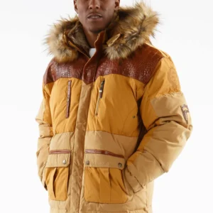 Pelle Pelle Pinnacle Yellow Coat