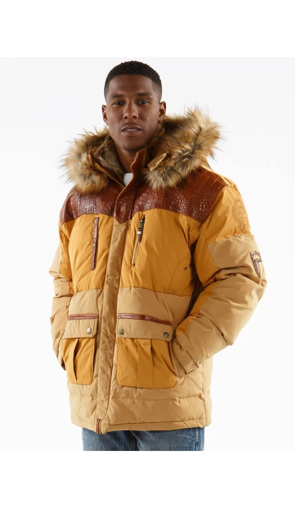 Pelle Pelle Pinnacle Yellow Coat