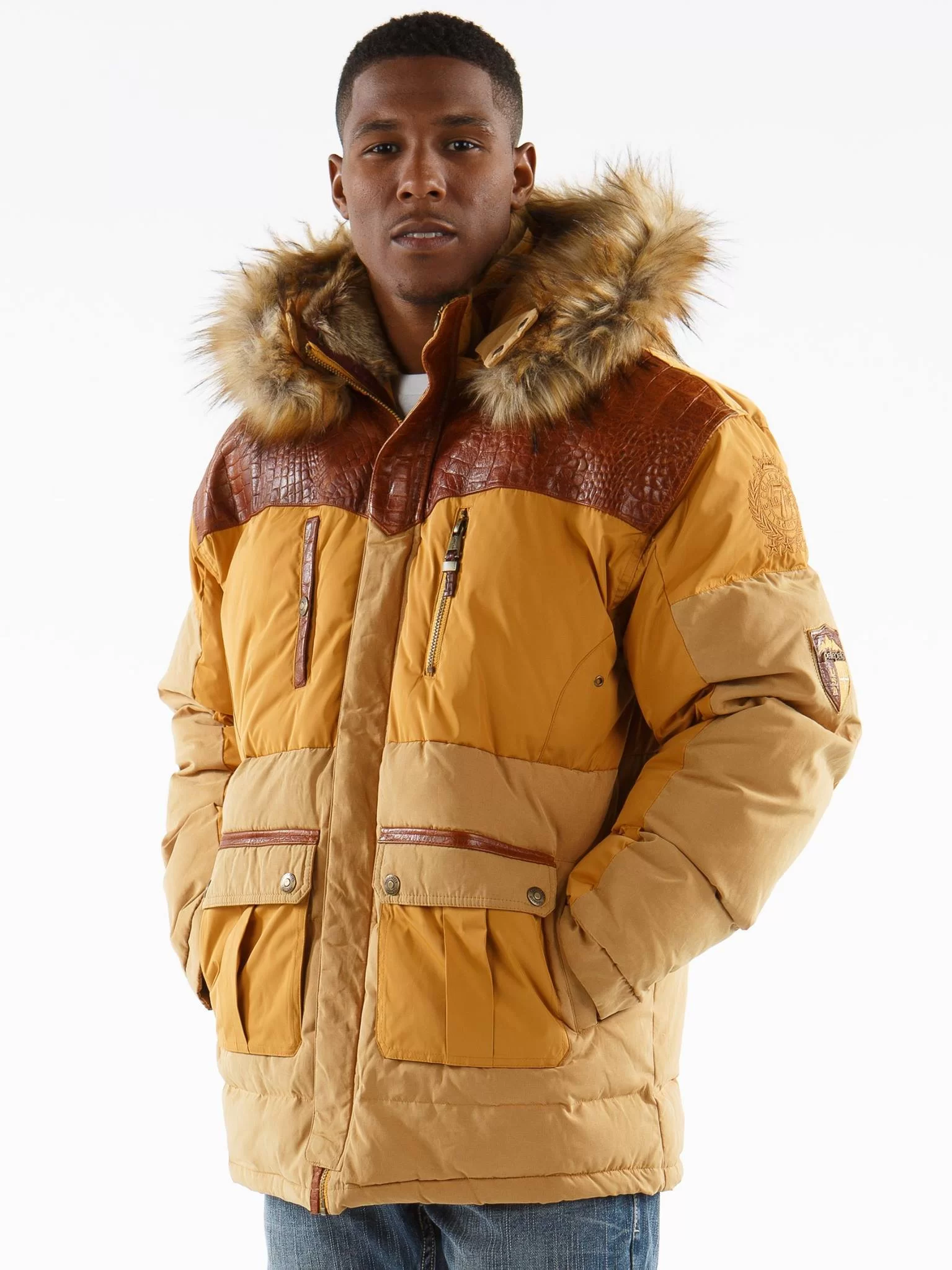 Pelle Pelle Pinnacle Yellow Coat