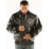 pelle pelle diamonds jacket, pelle pelle store, pelle pelle jacket, black leather jacket