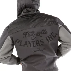 Pelle Pelle Players Inc. Black Hoodie view 1